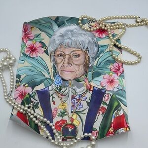 80s Retro Golden Girls ‘Sophia’ Unframed Canvas Poster